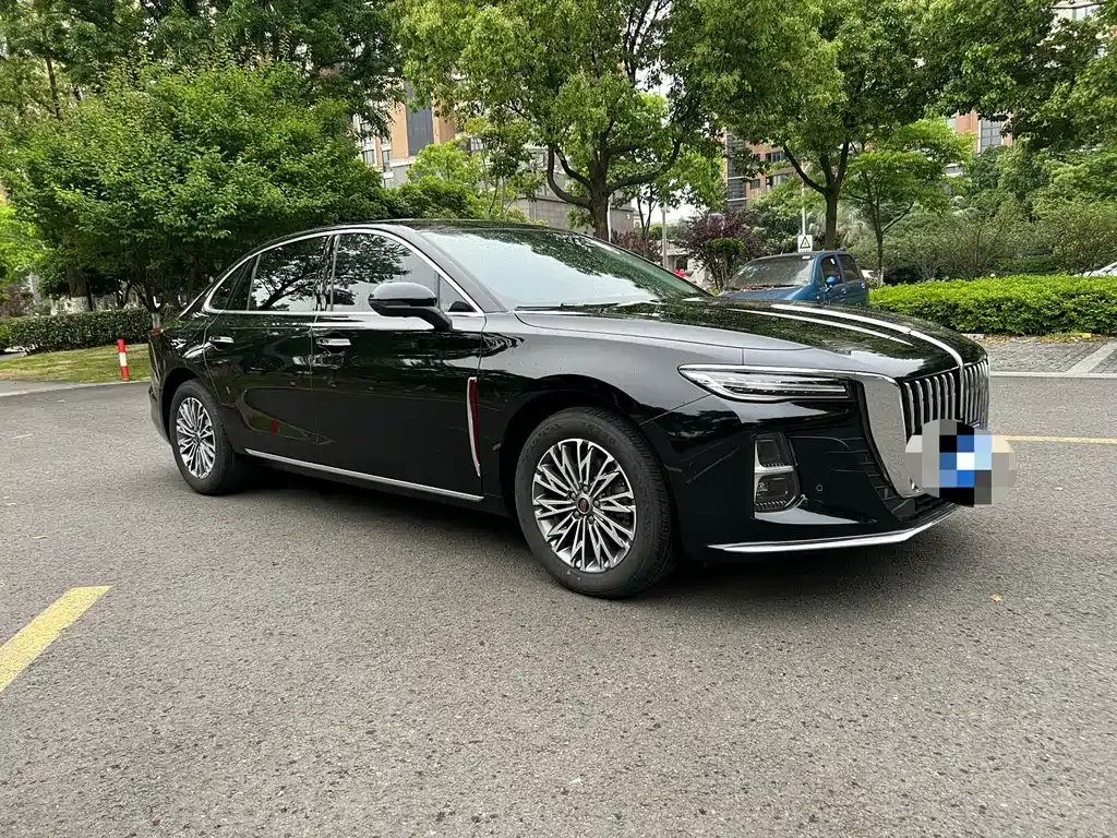 Hongqi H5 — фото 9