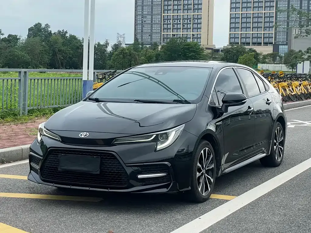 Toyota Levin — фото 1