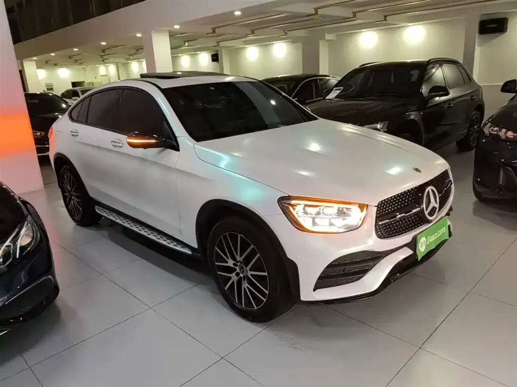 Mercedes-Benz GLC Coupe — фото 8