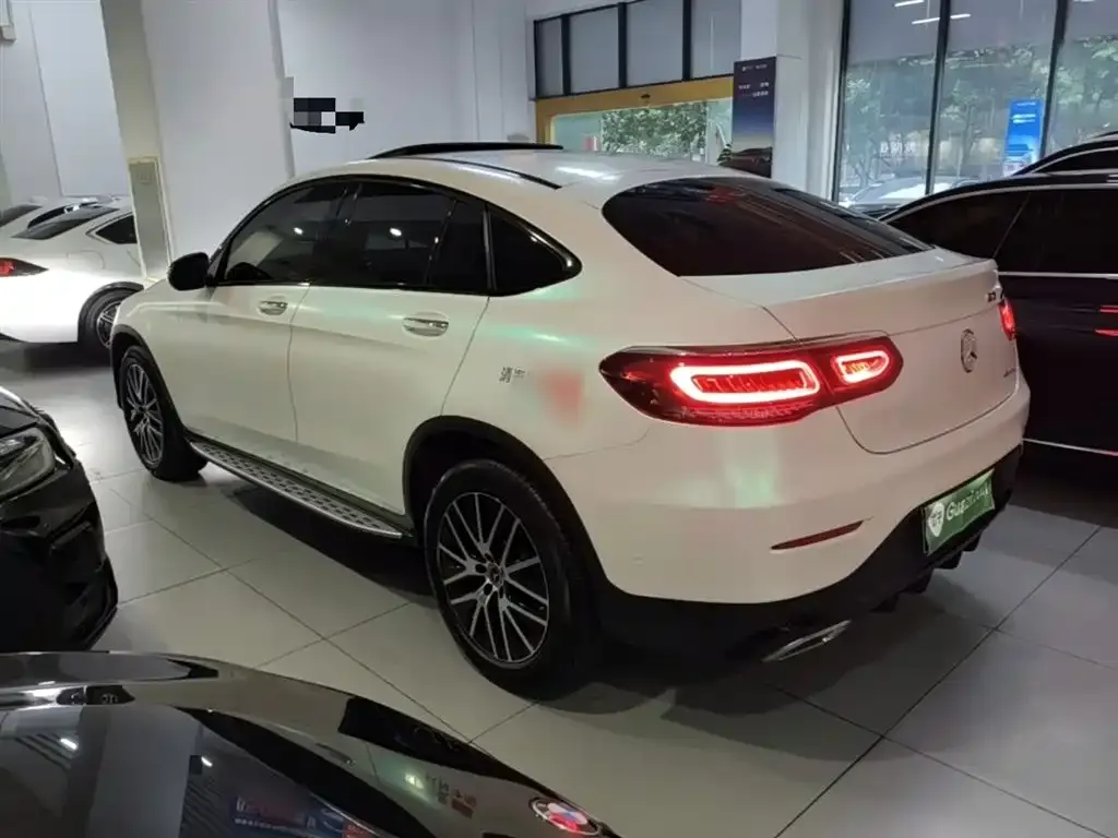 Mercedes-Benz GLC Coupe — фото 10