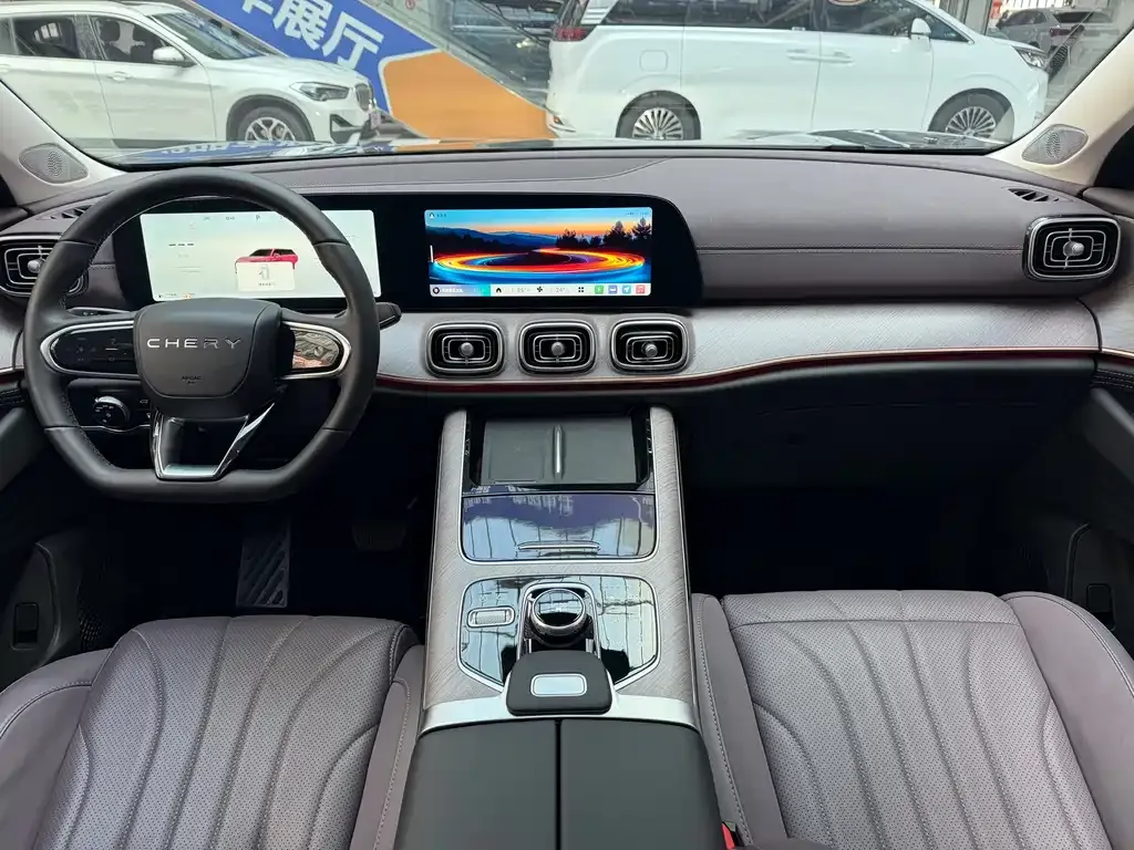 Chery Tiggo 9 C-DM 2024 из CN, фото 6