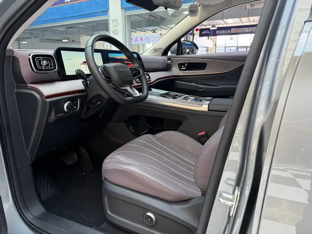 Chery Tiggo 9 C-DM 2024 из CN, фото 3