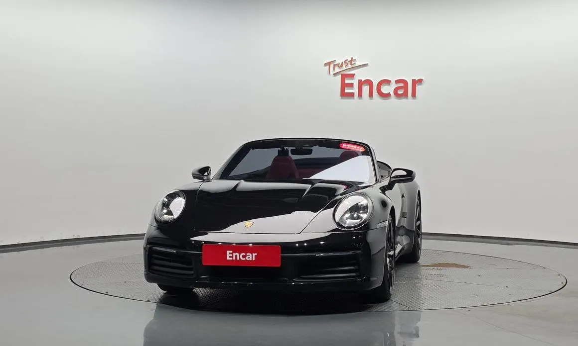 Porsche 911 2021 из KR, фото 7