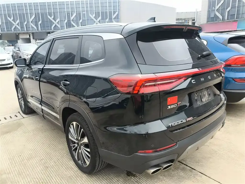 Chery Tiggo 8 PRO — фото 6