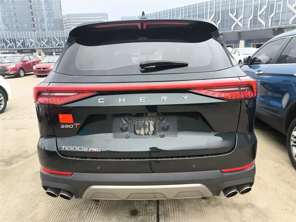 Chery Tiggo 8 PRO — фото 3