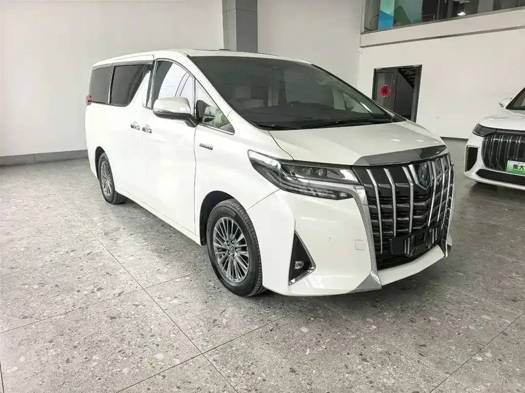Toyota Alphard 2021 из CN, фото 2