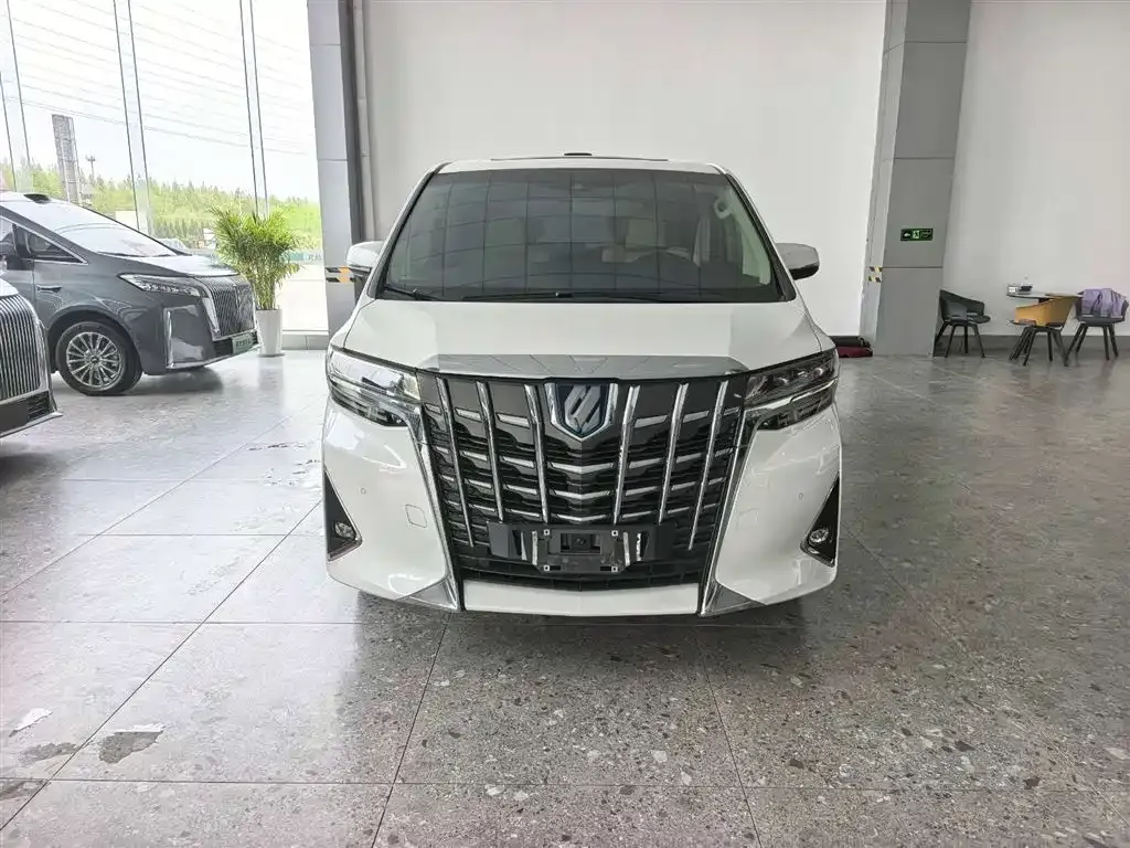 Toyota Alphard 2021 из CN, фото 5