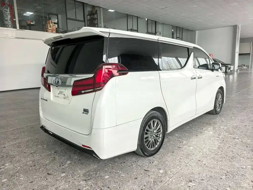 Toyota Alphard 2021 из CN, фото 6