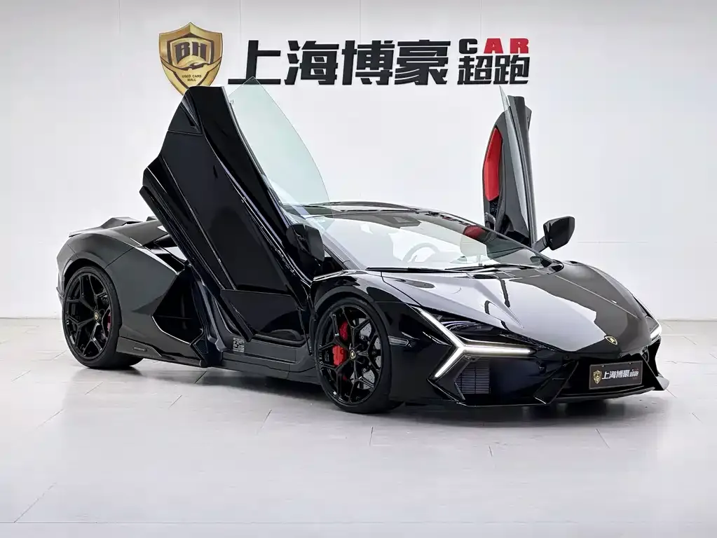 Lamborghini Revuelto — фото 9