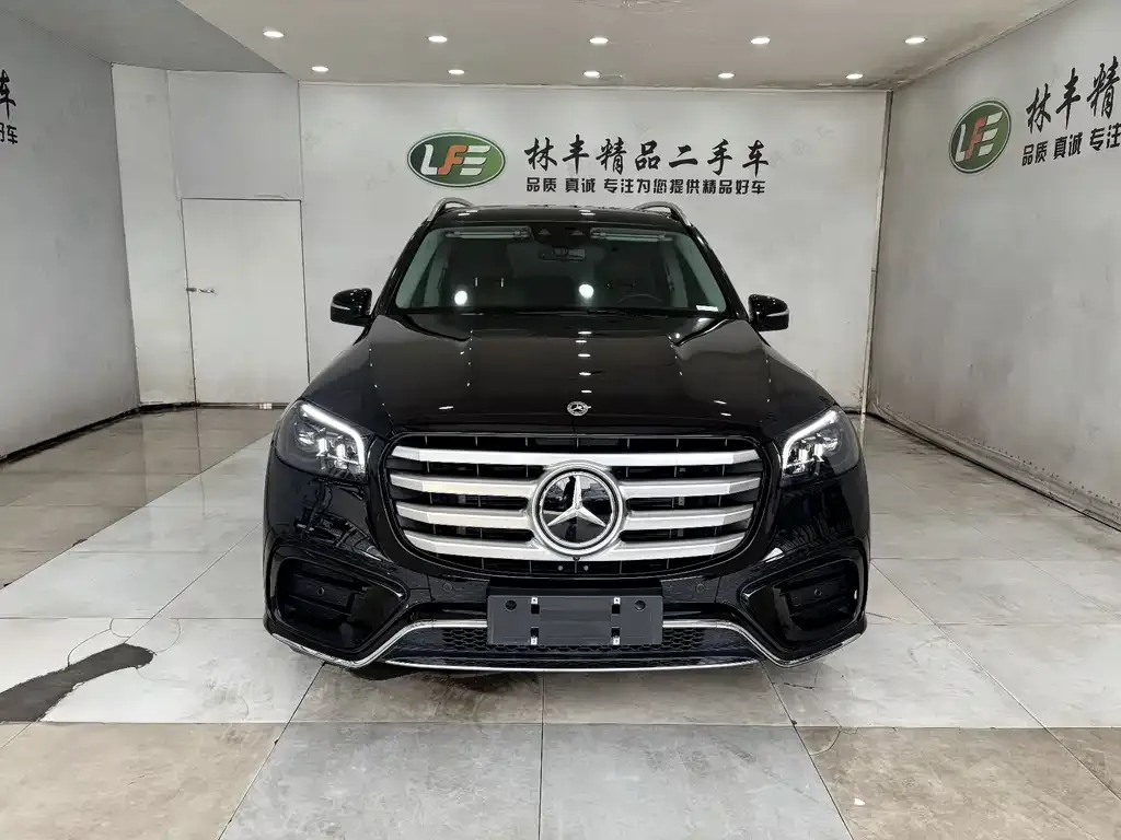 Mercedes-Benz GLS — фото 3