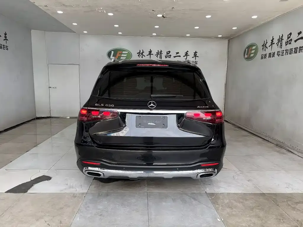 Mercedes-Benz GLS — фото 10