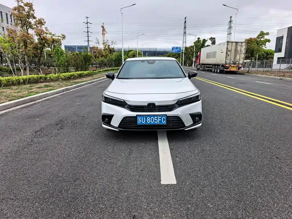 Honda Civic — фото 9