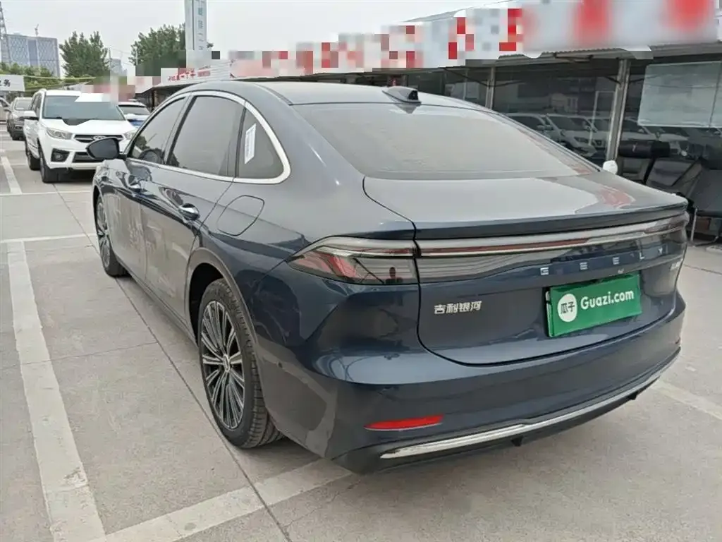 Geely Galaxy A7 2025 из CN, фото 6