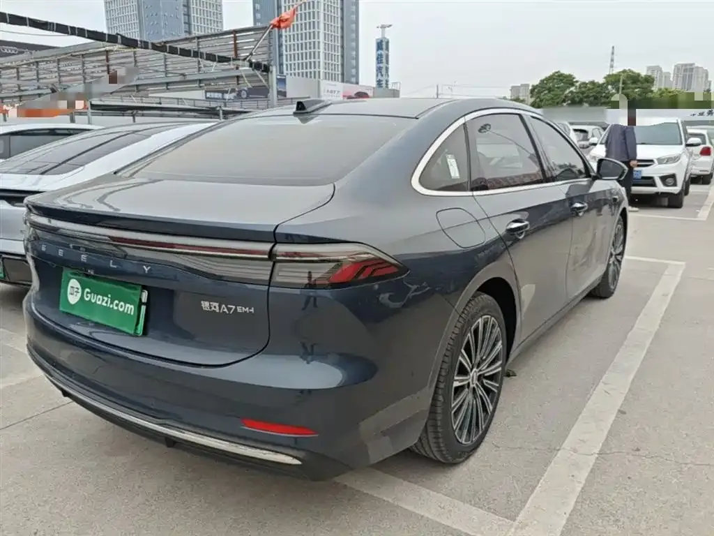 Geely Galaxy A7 2025 из CN, фото 10