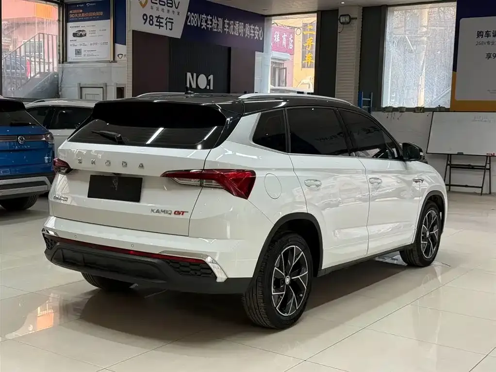 Skoda Kamiq — фото 3
