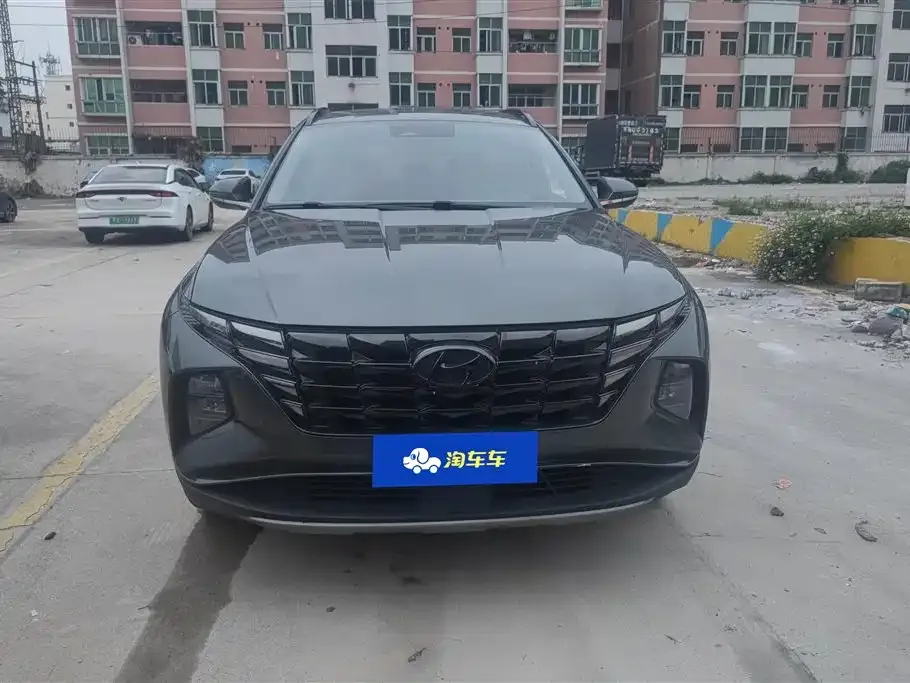 Hyundai Tucson 2023 из CN, фото 5