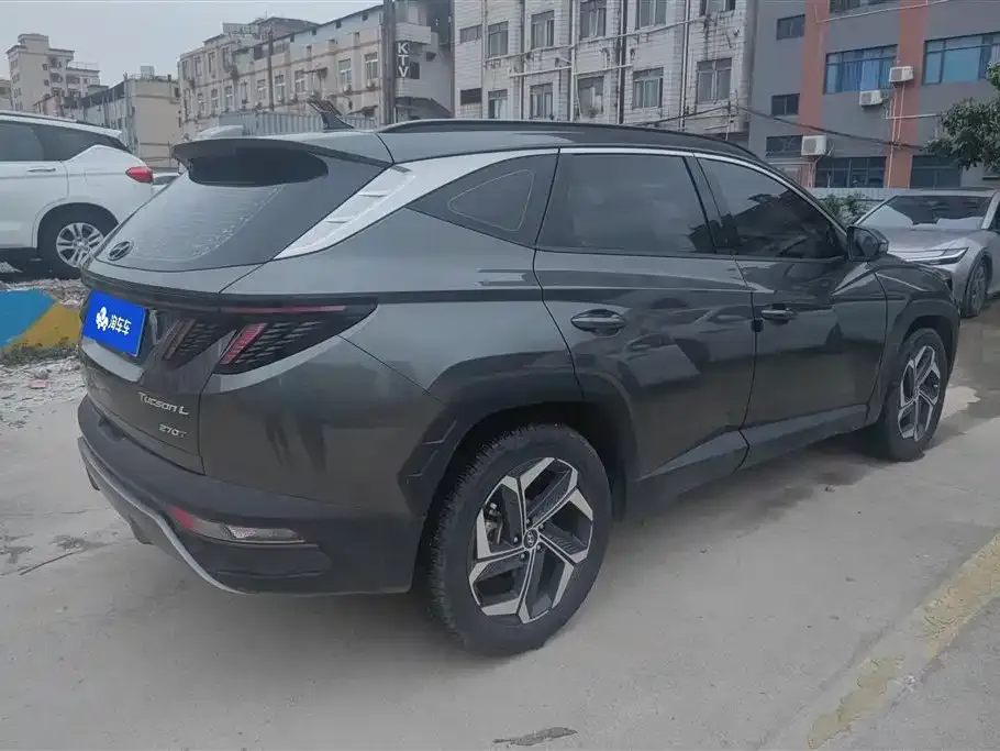 Hyundai Tucson 2023 из CN, фото 9