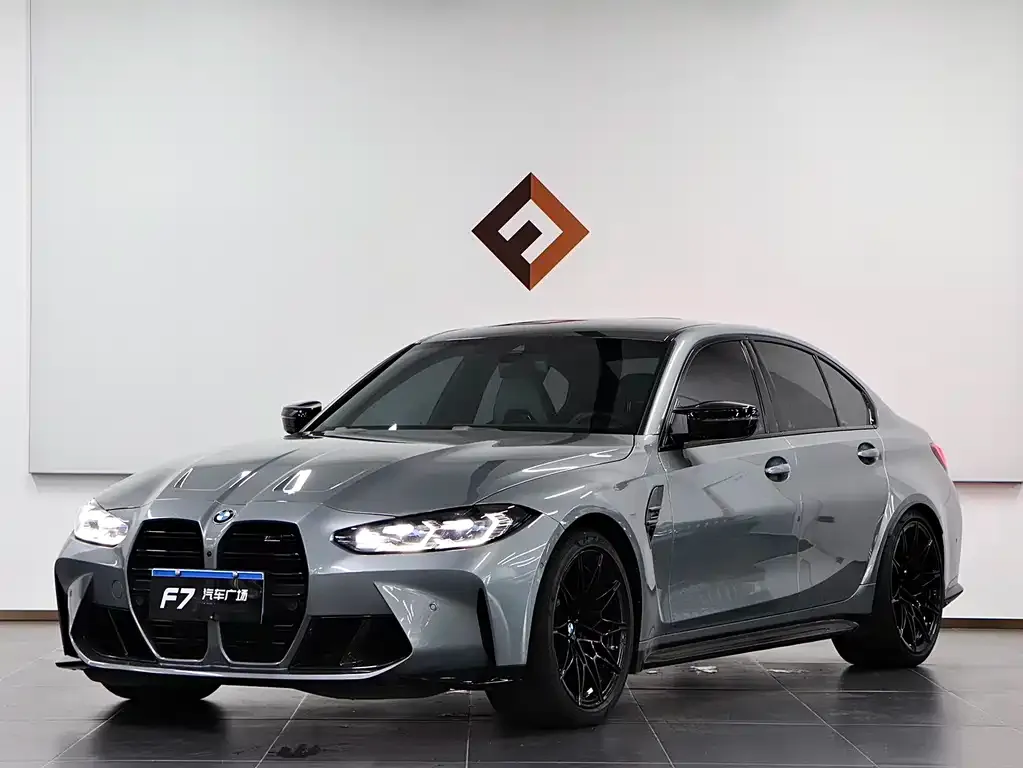 BMW M3 — фото 1