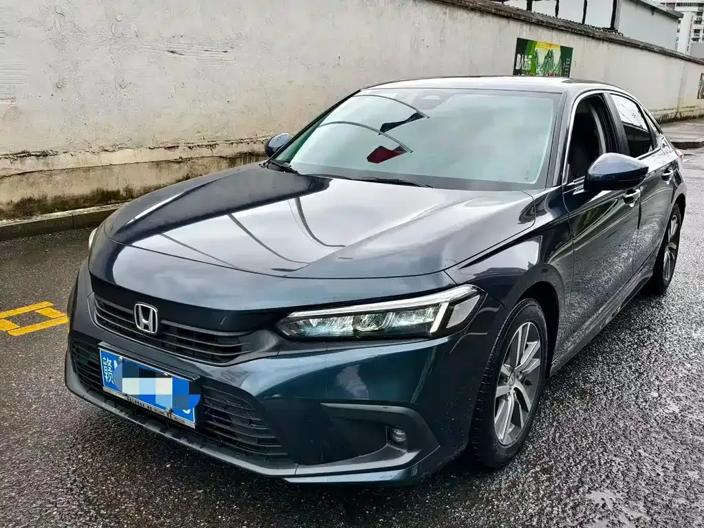 Honda Civic — фото 1