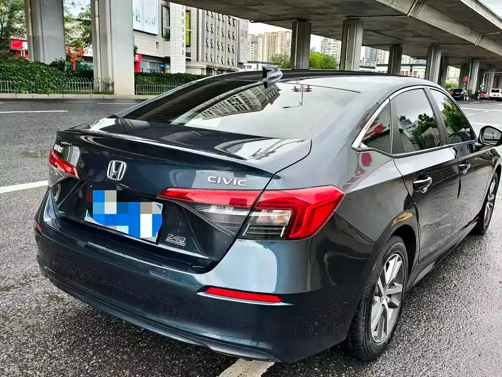 Honda Civic — фото 9