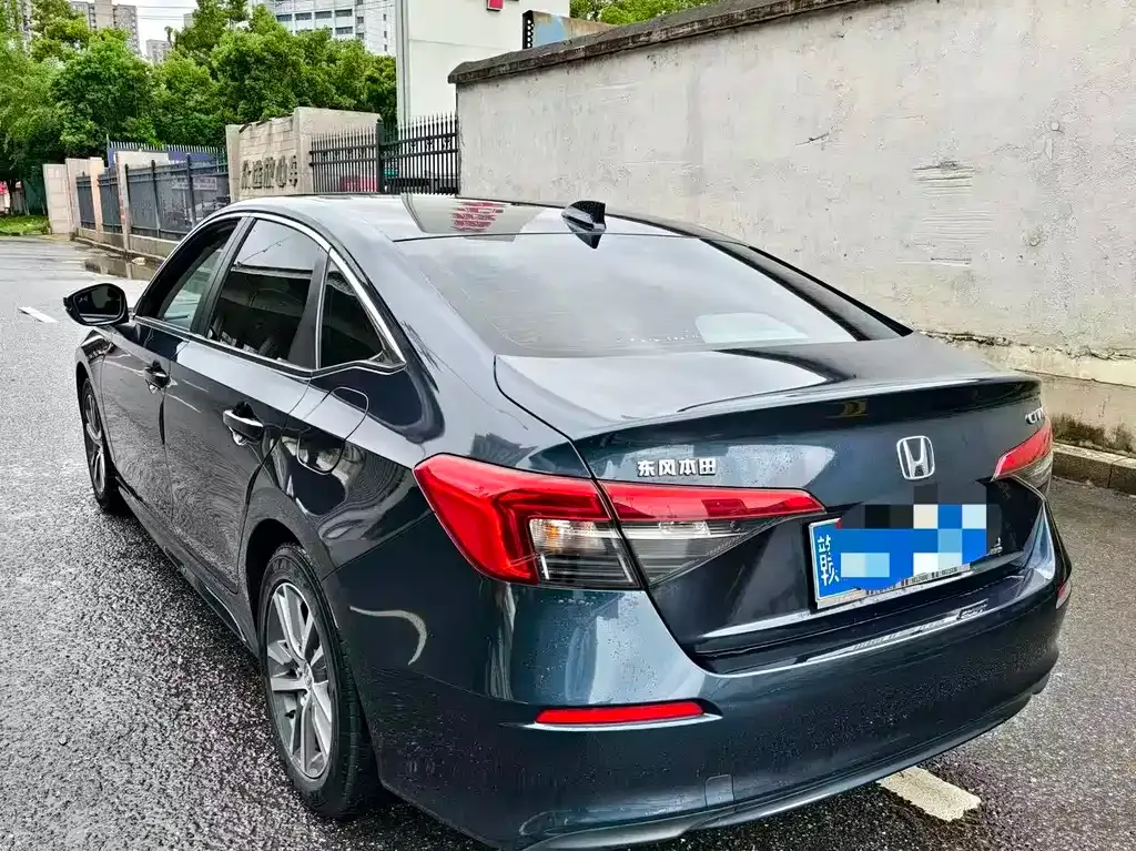 Honda Civic — фото 8