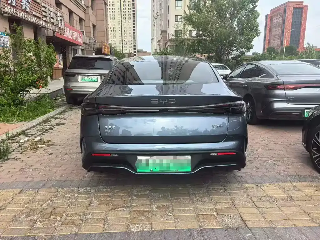 BYD Seal 06 — фото 6