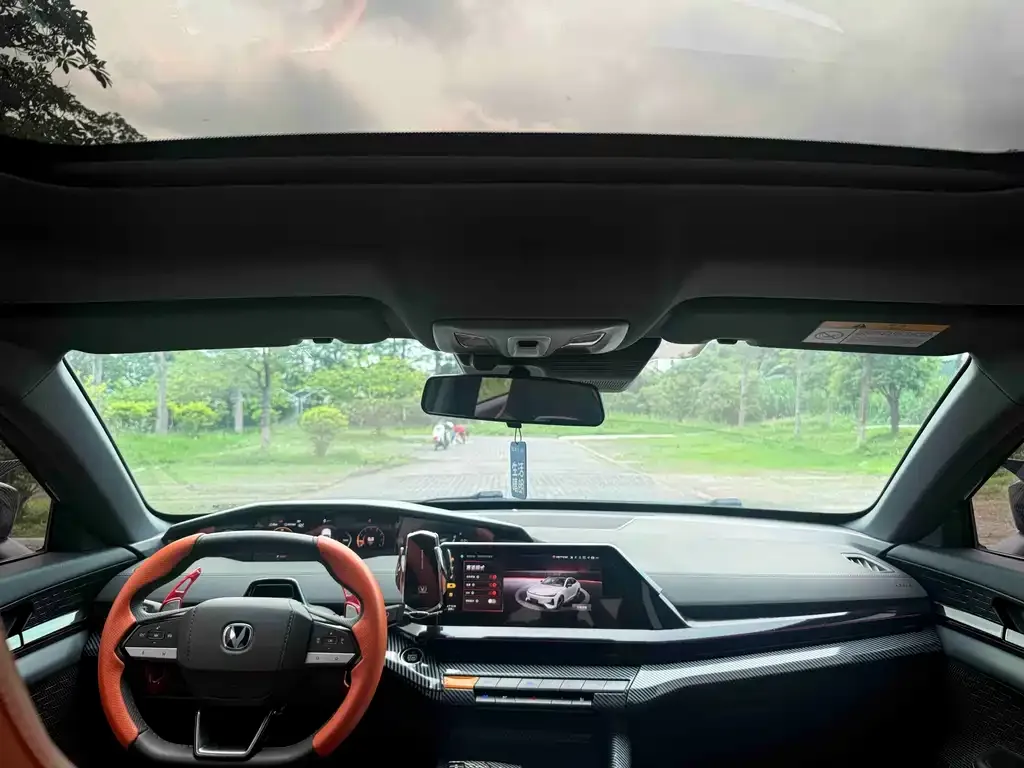Changan UNI-V 2024 из CN, фото 4