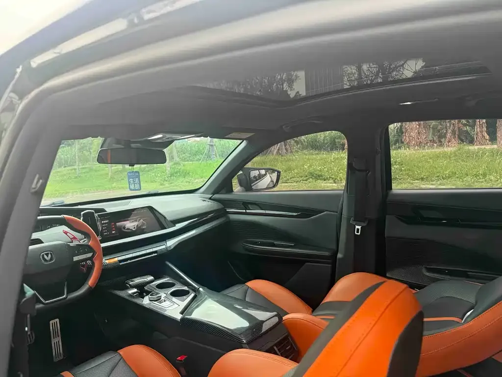 Changan UNI-V 2024 из CN, фото 3