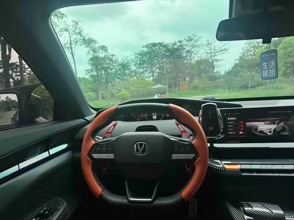 Changan UNI-V 2024 из CN, фото 5