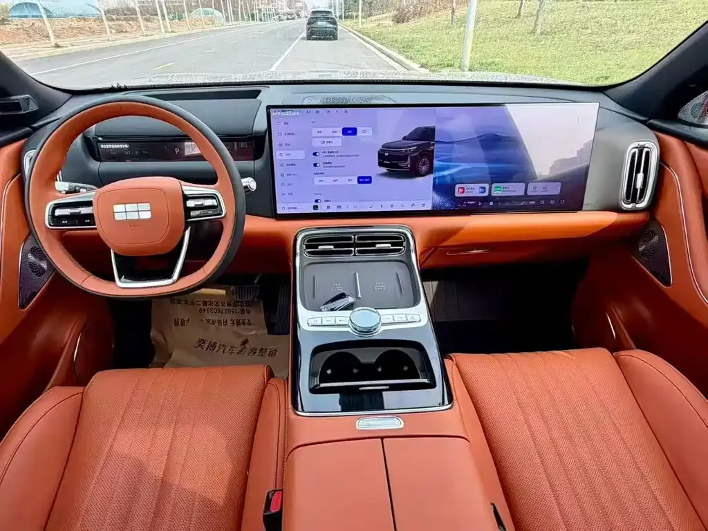 Geely Galaxy M9 2026 из CN, фото 7