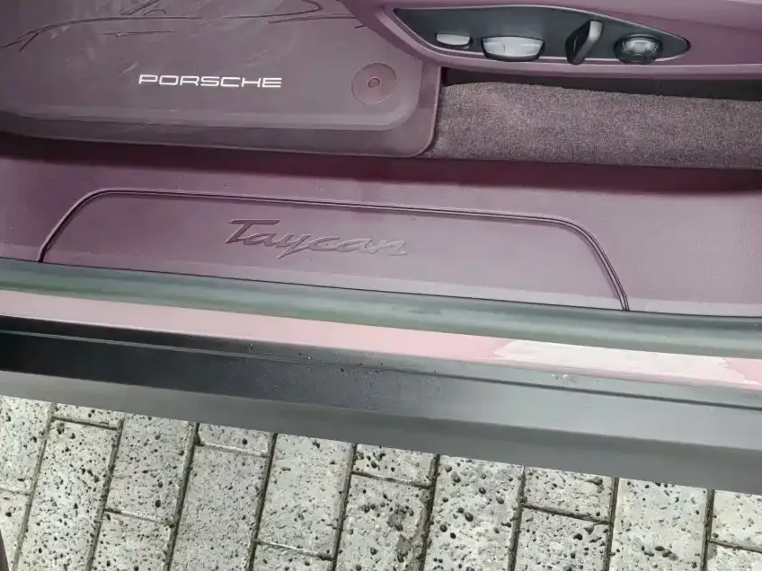 Porsche Taycan 2021 из CN, фото 7