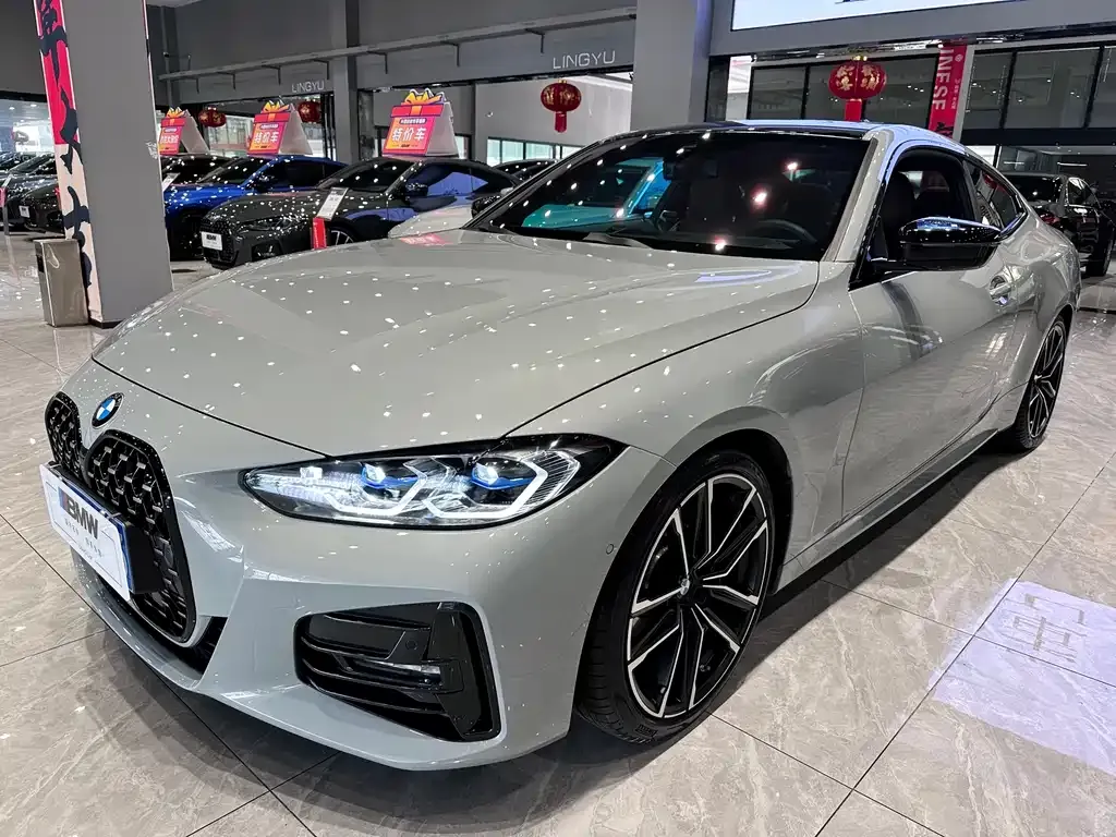 BMW 4 Series — фото 1