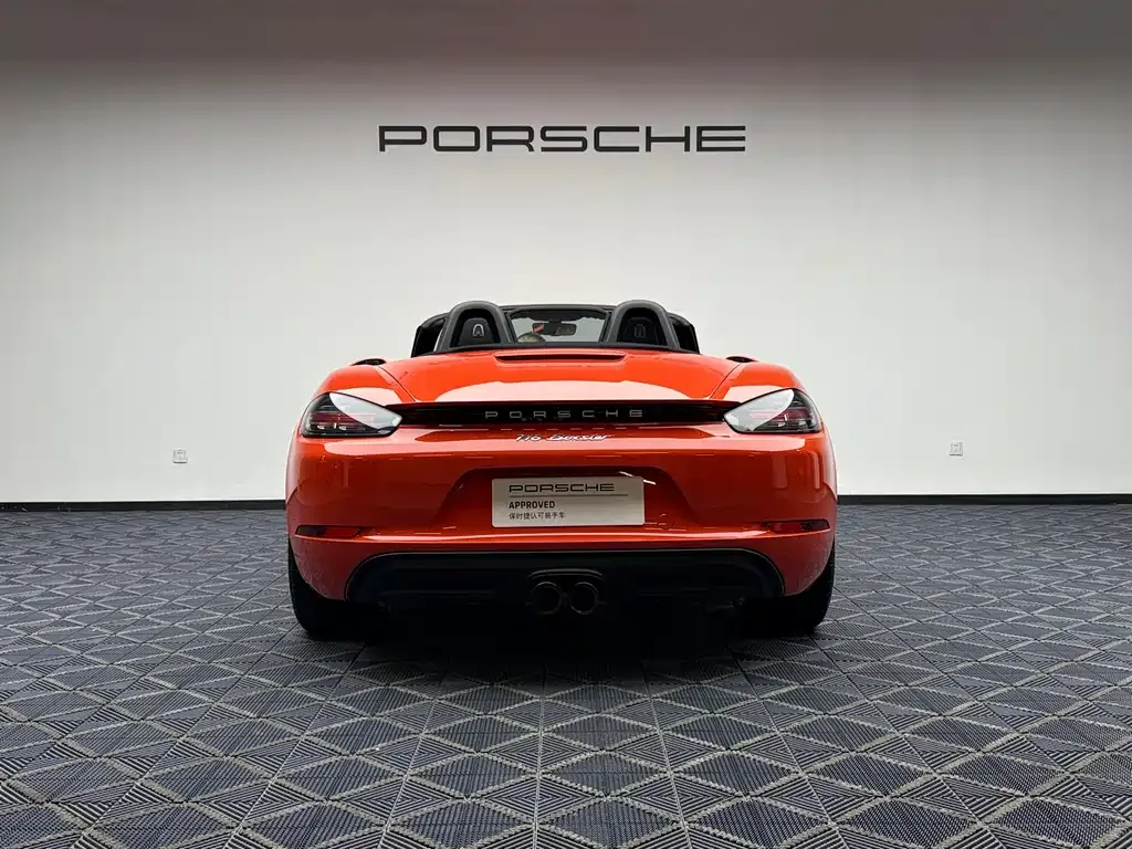 Porsche 718 — фото 6
