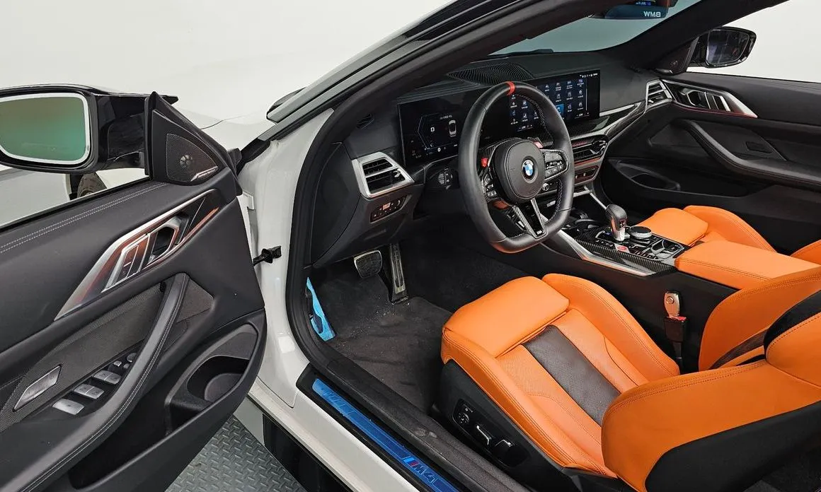 BMW M4 2025 из KR, фото 9