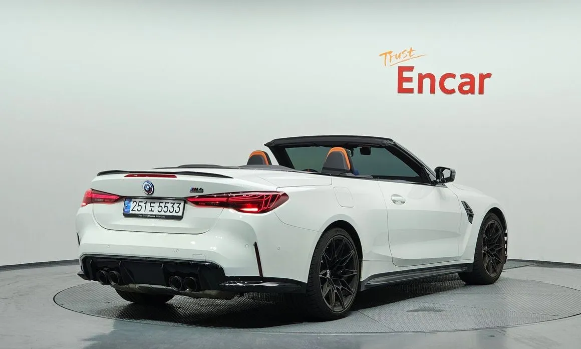 BMW M4 2025 из KR, фото 3