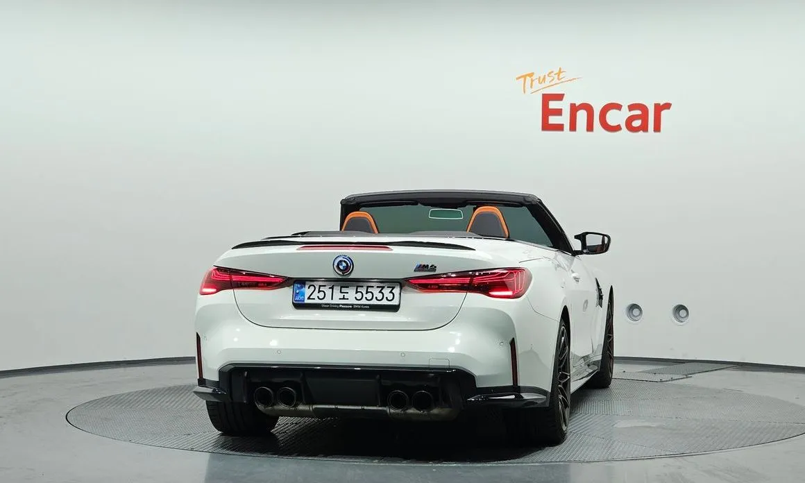 BMW M4 2025 из KR, фото 4