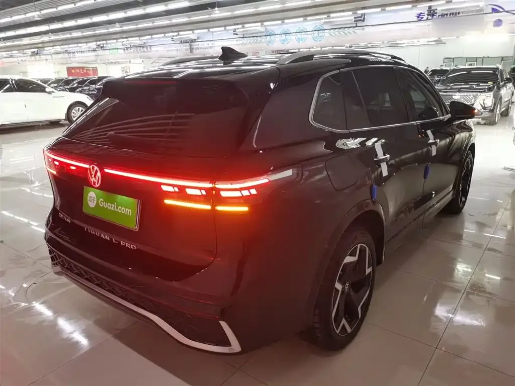 Volkswagen Tiguan L 2024 из CN, фото 3