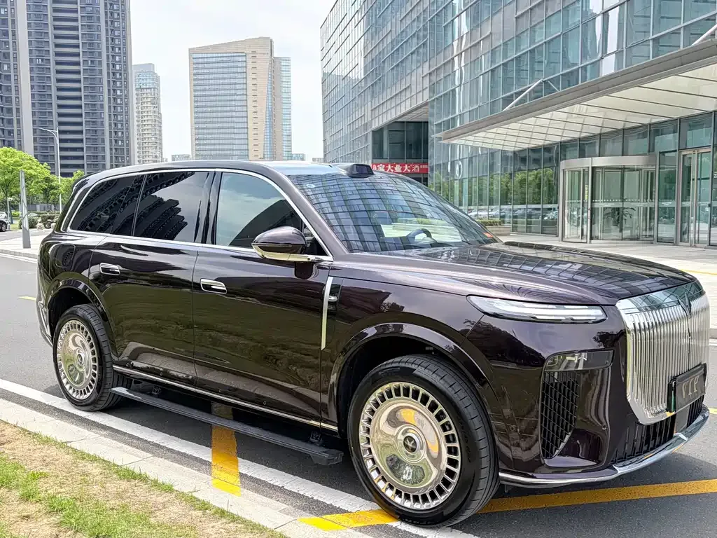VOYAH Lantu Taishan 2025 из CN, фото 7