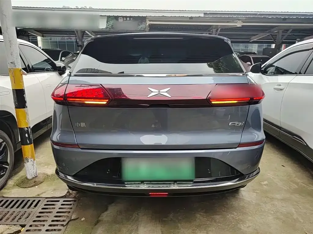 XPeng G3 2022 из CN, фото 3
