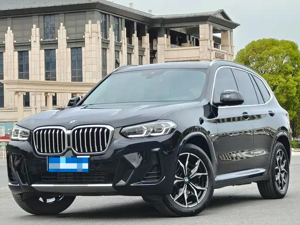 BMW X3 2024 из CN, фото 1
