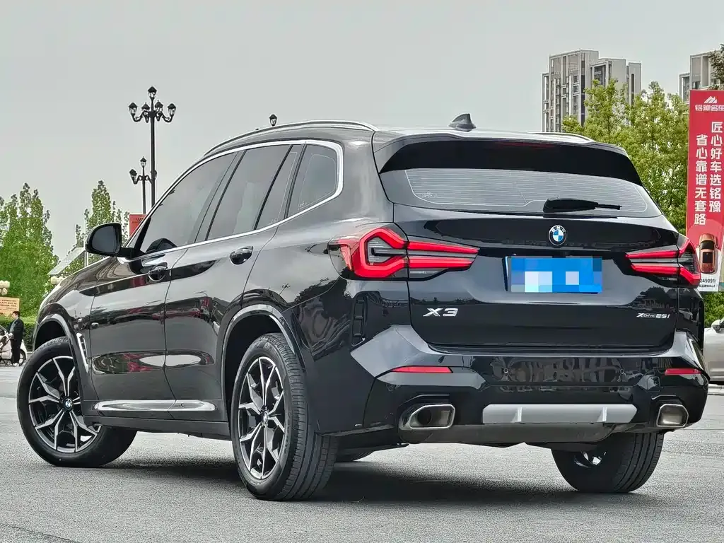 BMW X3 2024 из CN, фото 6