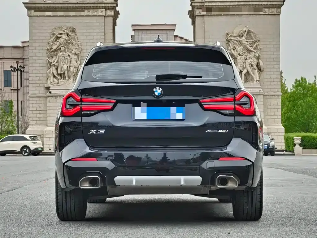 BMW X3 2024 из CN, фото 4