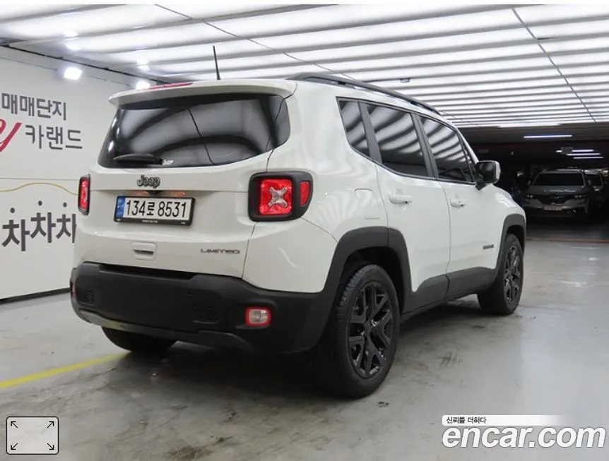 Jeep Renegade 2022 из KR, фото 2