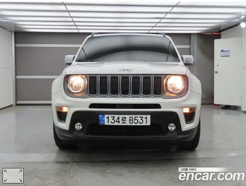 Jeep Renegade 2022 из KR, фото 7