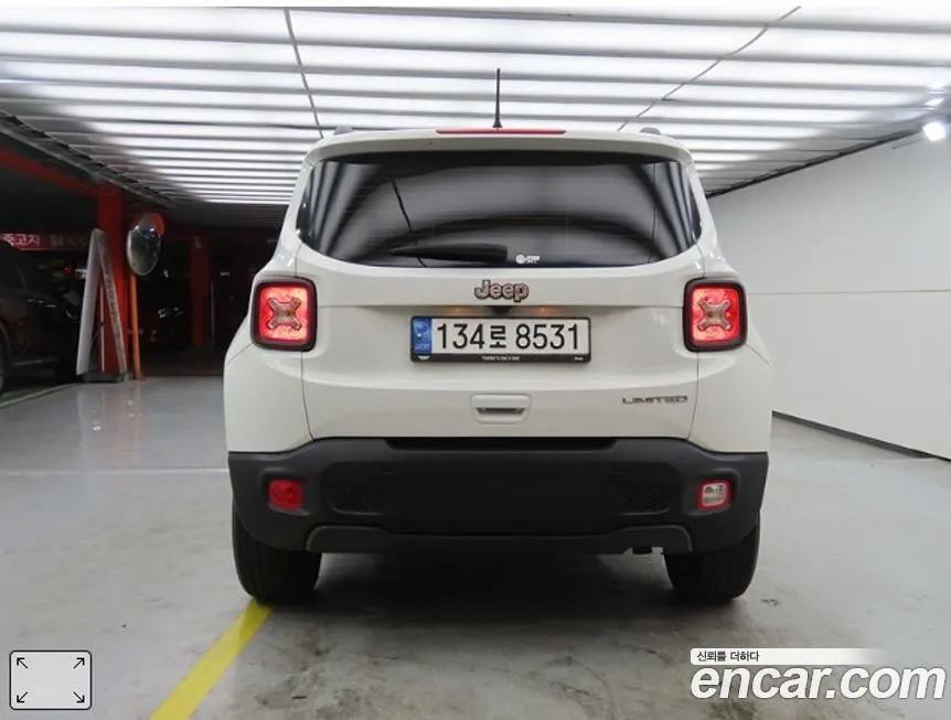 Jeep Renegade 2022 из KR, фото 3