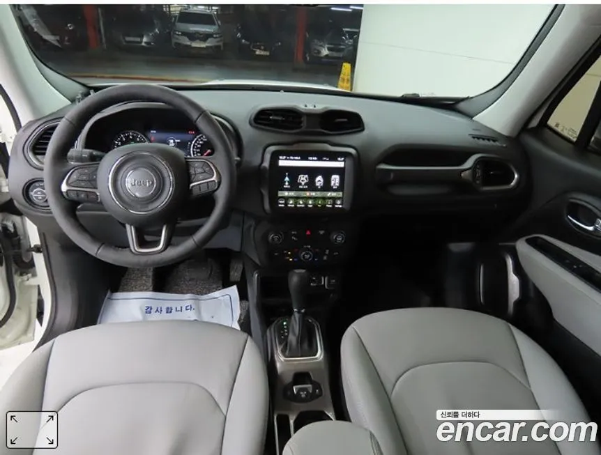 Jeep Renegade 2022 из KR, фото 4
