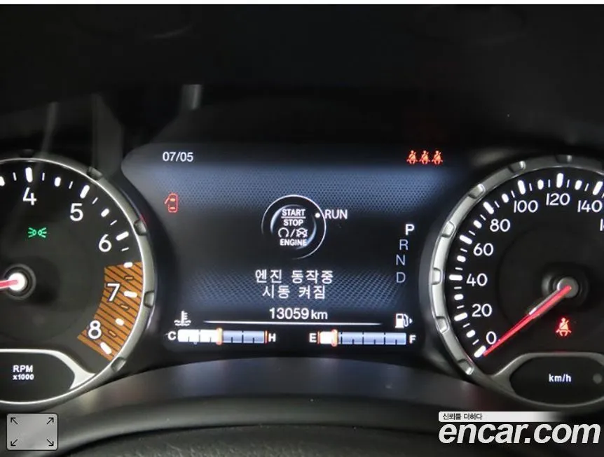 Jeep Renegade 2022 из KR, фото 8