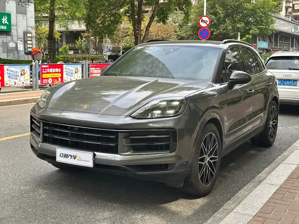 Porsche Cayenne 2024 из CN, фото 1