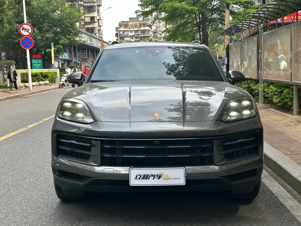 Porsche Cayenne 2024 из CN, фото 7