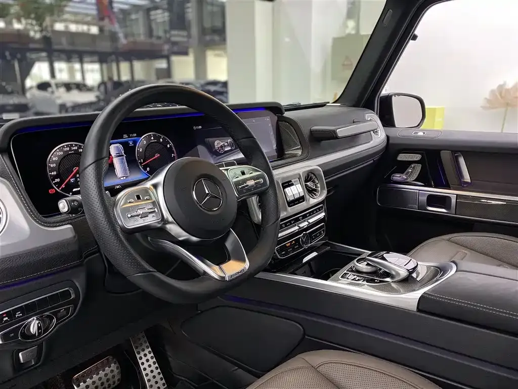 Mercedes-Benz G-Class 2022 из CN, фото 10